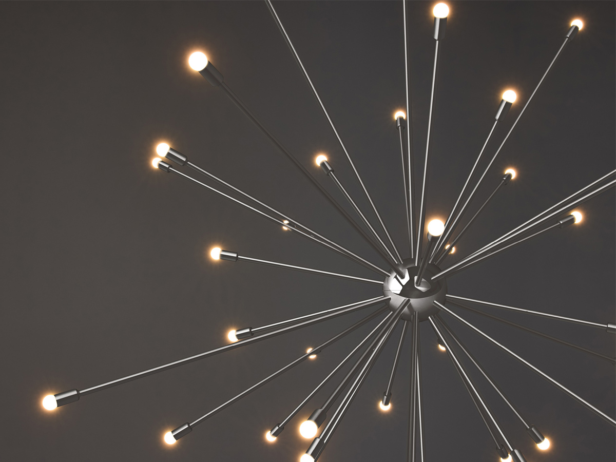 Cassina Galaxy Suspension Lamp O120 Cm