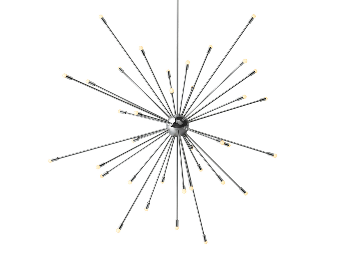 Cassina Galaxy Suspension Lamp O120 Cm