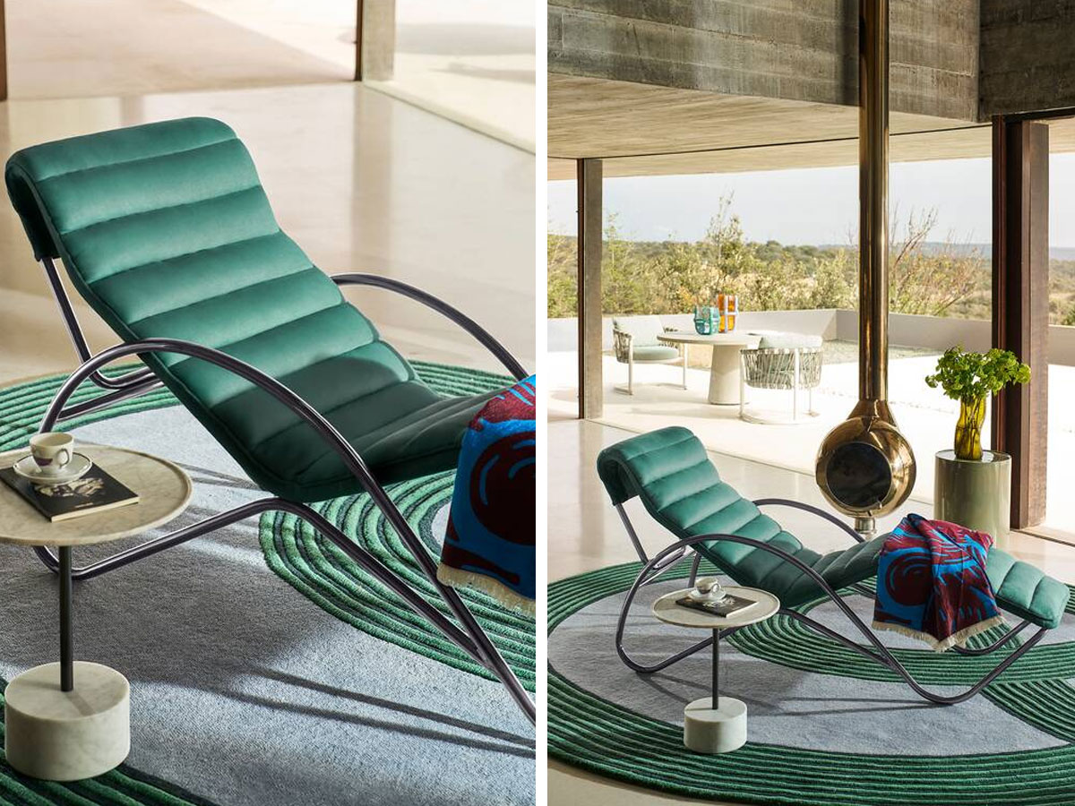 Cassina Indochine Chaise Longue