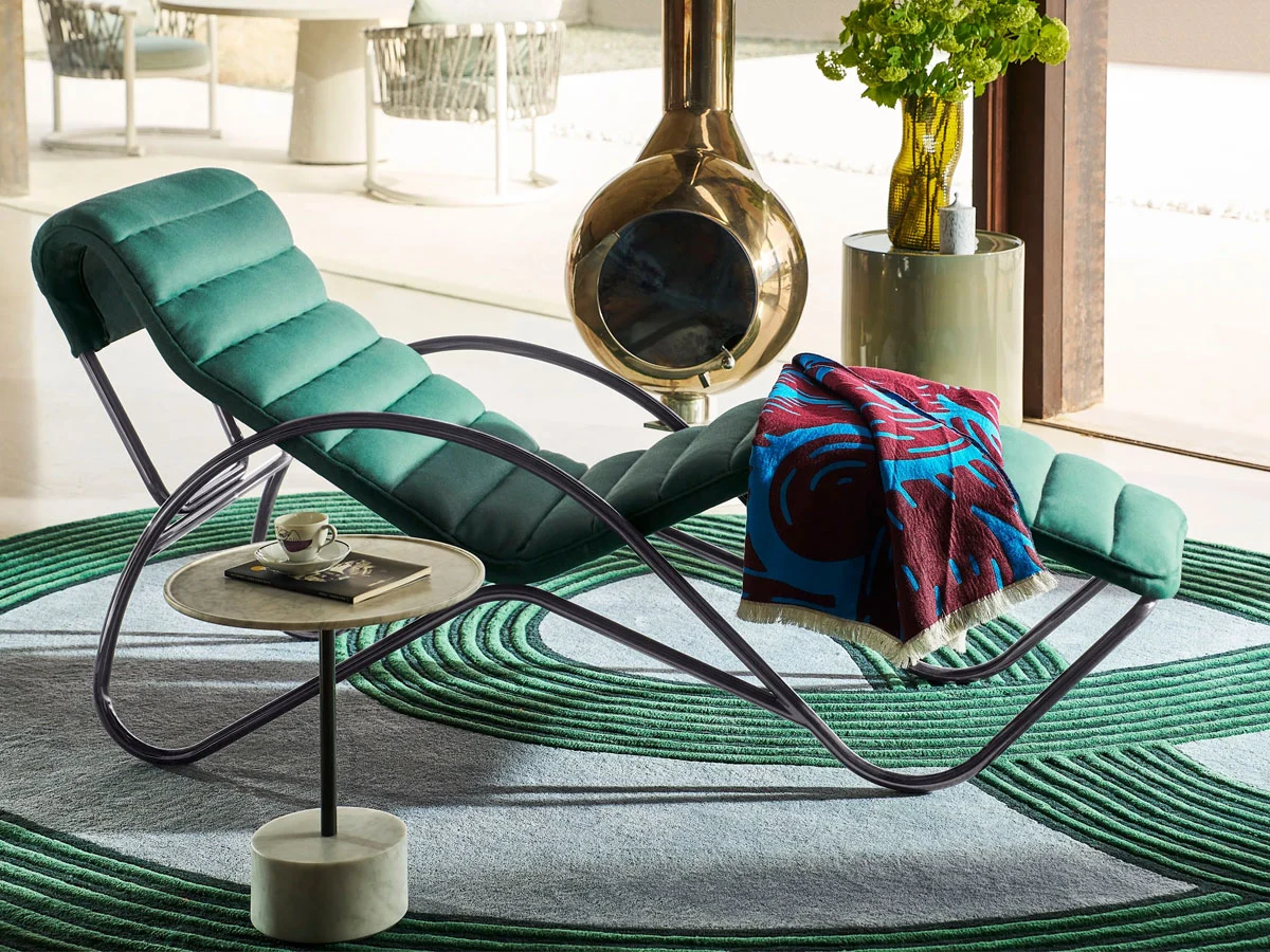 Cassina Indochine Chaise Longue