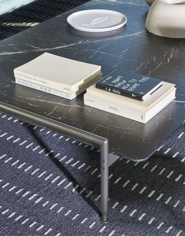 Cassina Janubi Rug 300x400 Cm Anthracite White