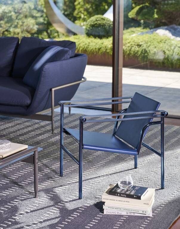 Cassina Janubi Rug 300x400 Cm Anthracite White