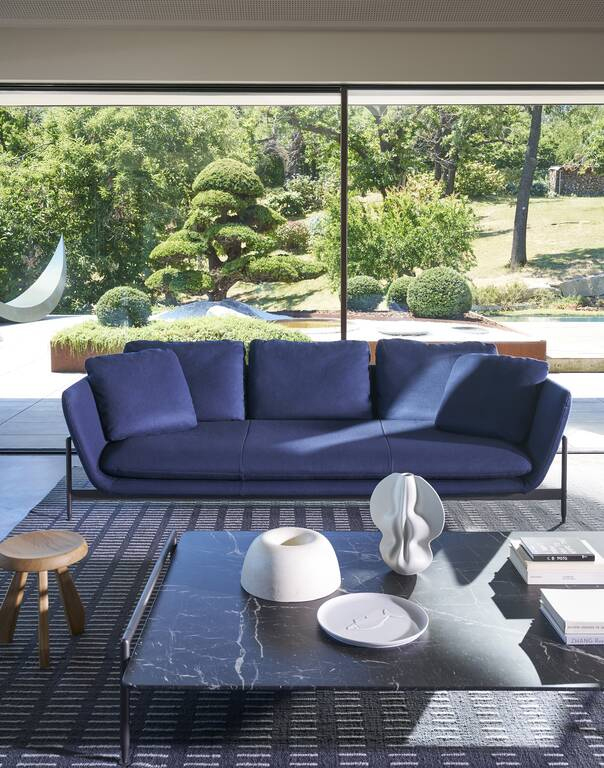 Cassina Janubi Rug 300x400 Cm Anthracite White
