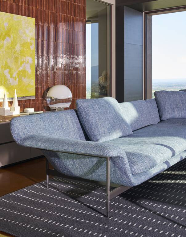 Cassina Janubi Rug 300x400 Cm Anthracite White