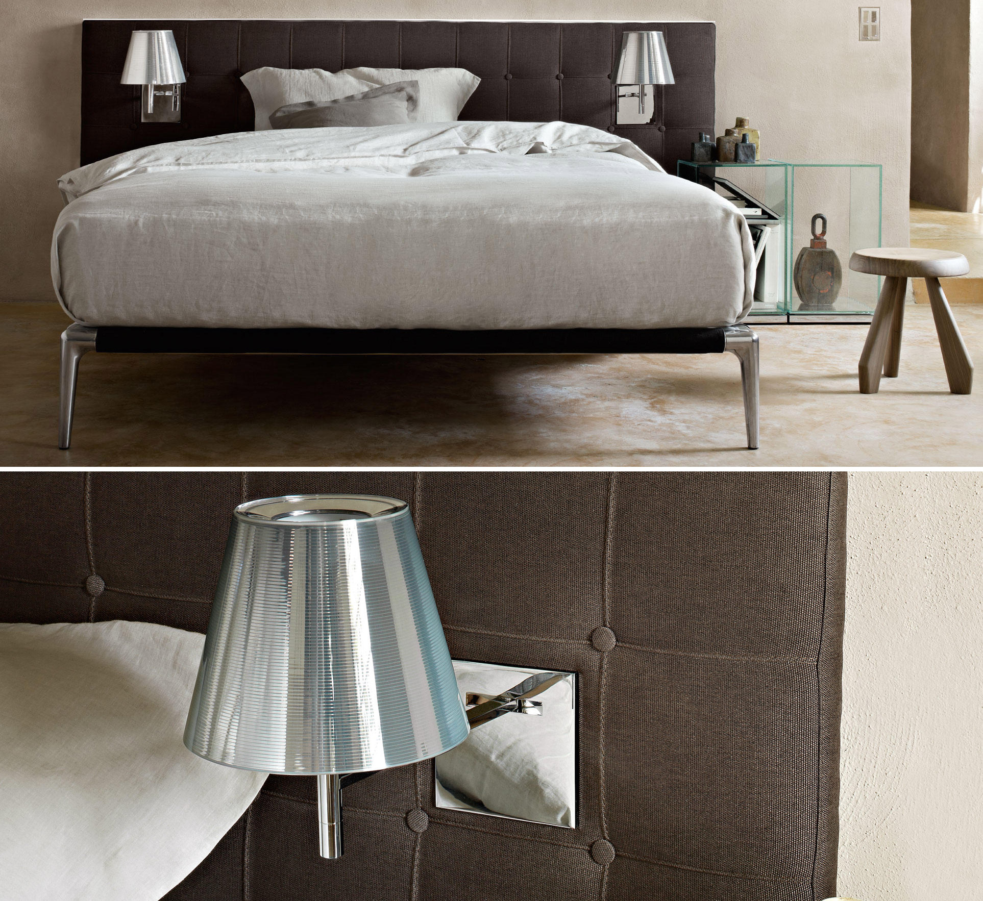 Cassina L26 Volage Double Bed