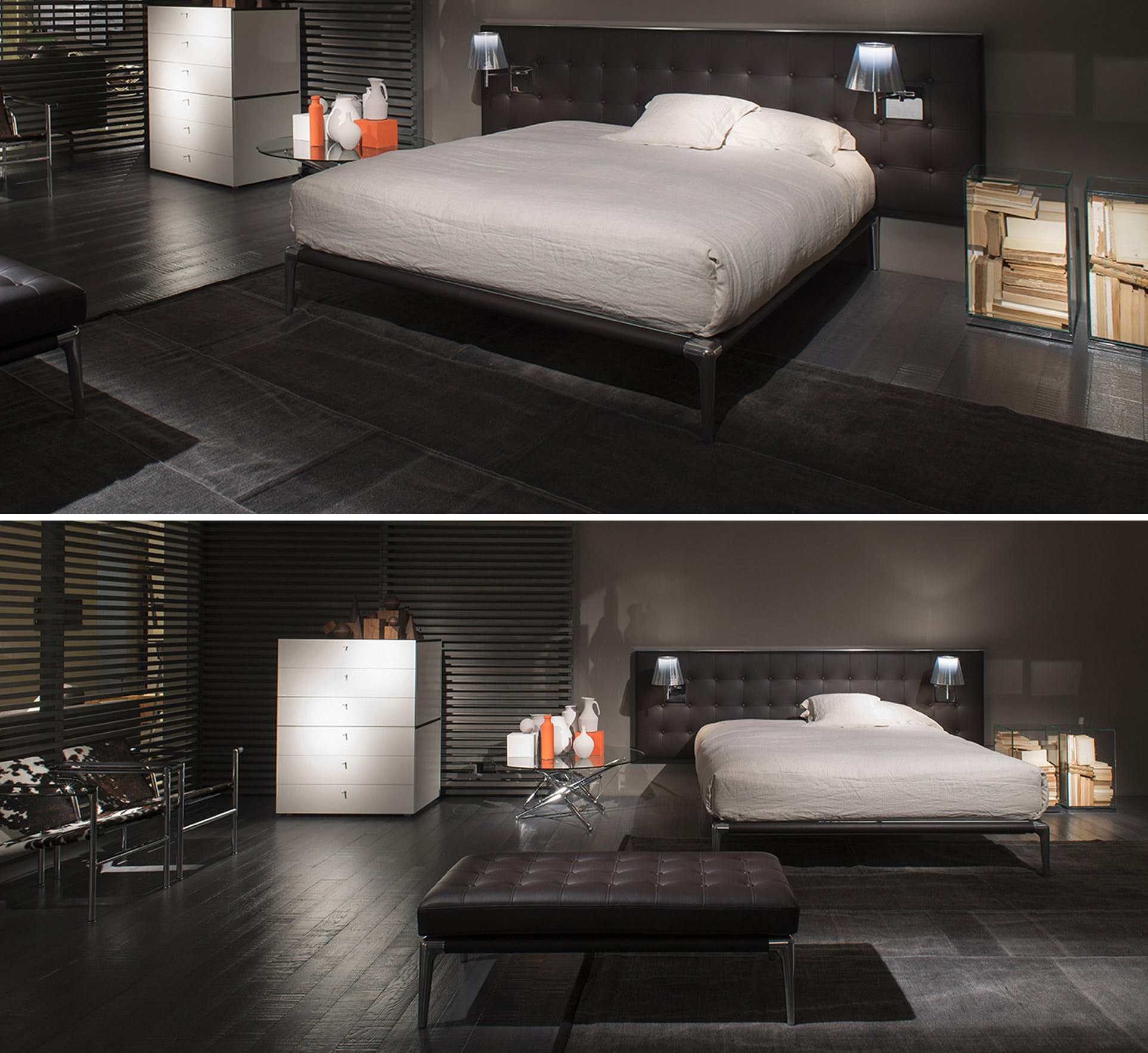 Cassina L26 Volage Double Bed