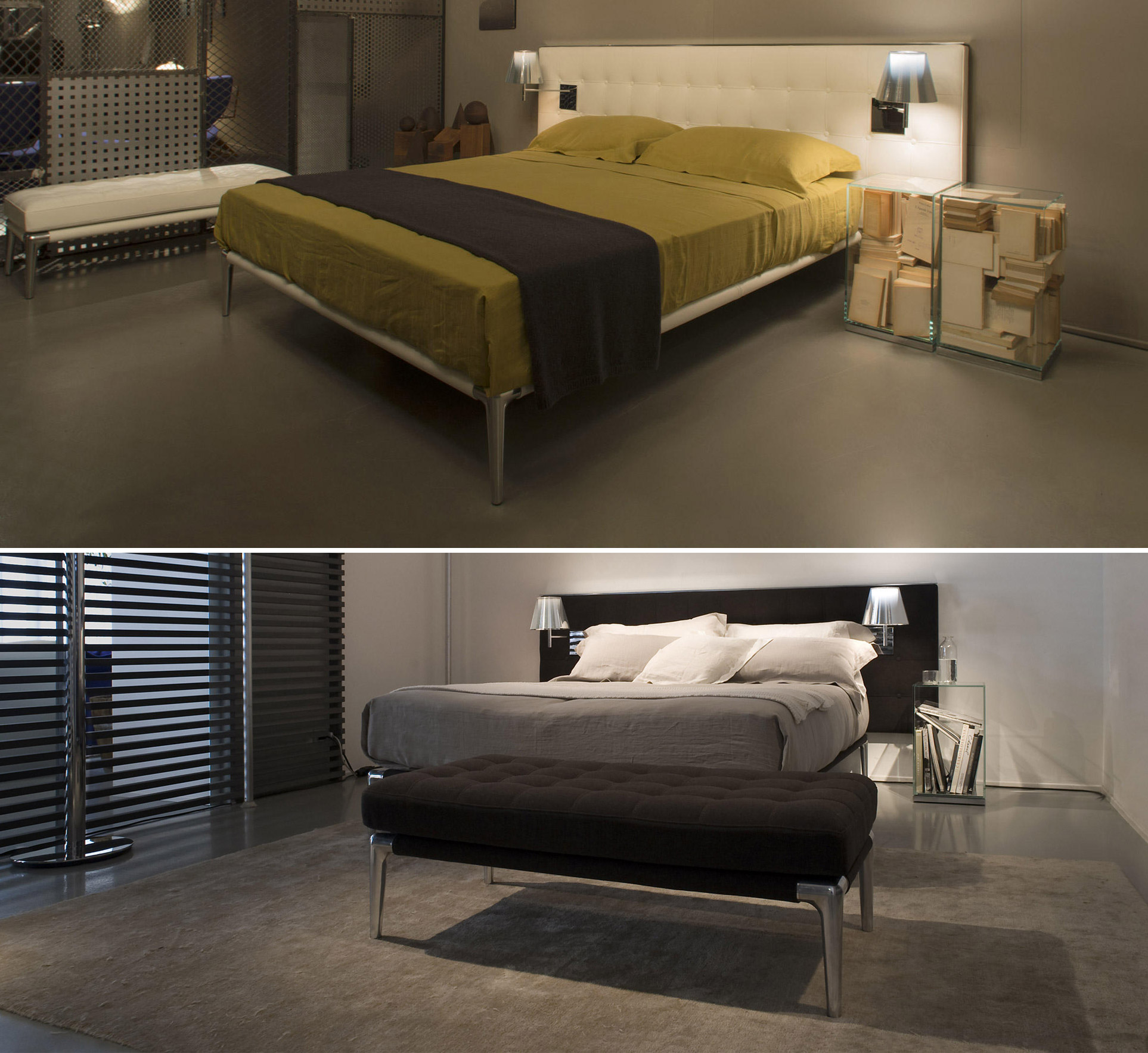 Cassina L26 Volage Double Bed