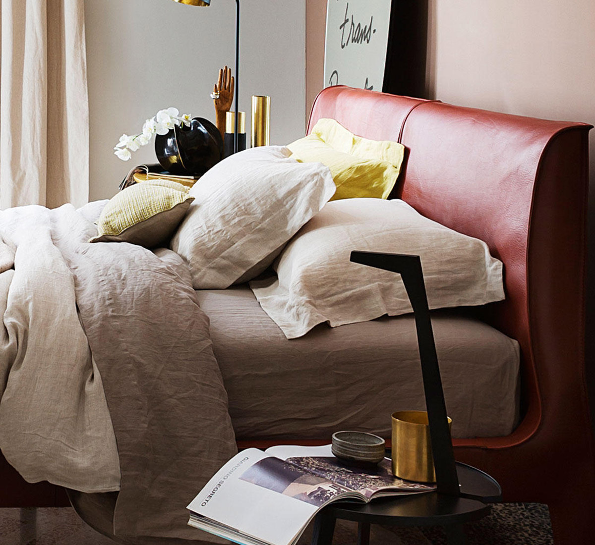Cassina L50 Cab Night Bed Headboard