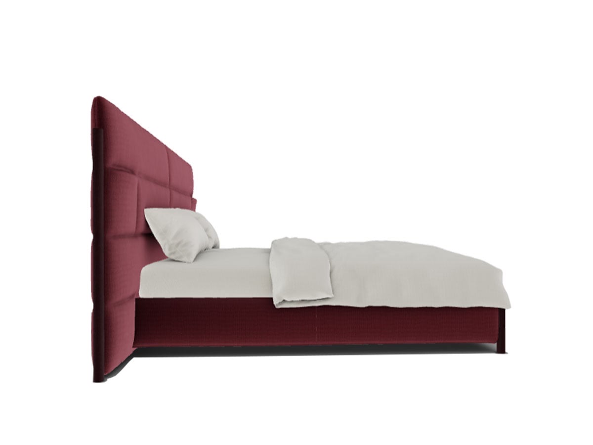 Cassina L60 Bio Mbo Bed Tensing 325 Vinaccia