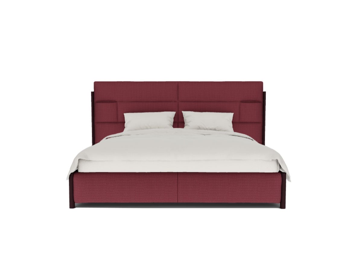 Cassina L60 Bio Mbo Bed Tensing 325 Vinaccia