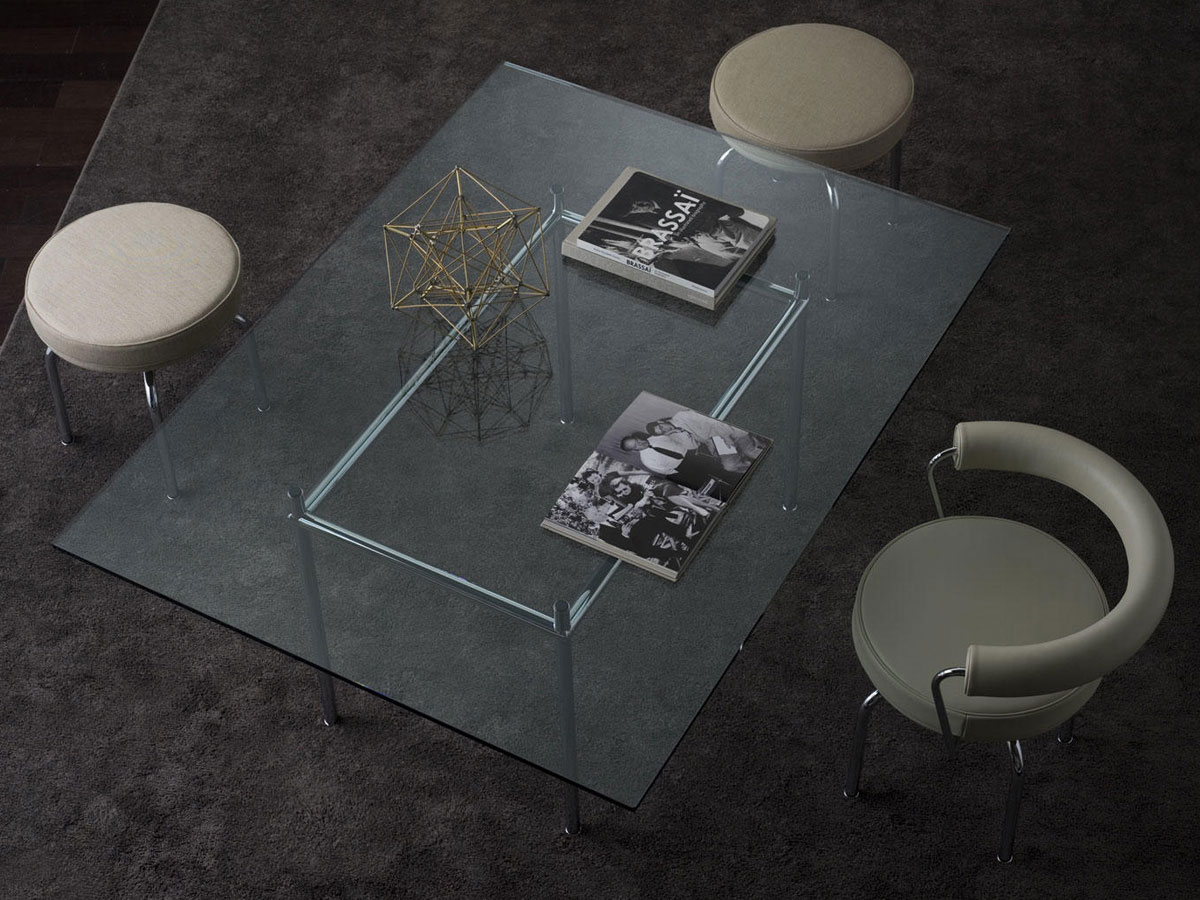 Cassina Lc12 Table La Roche