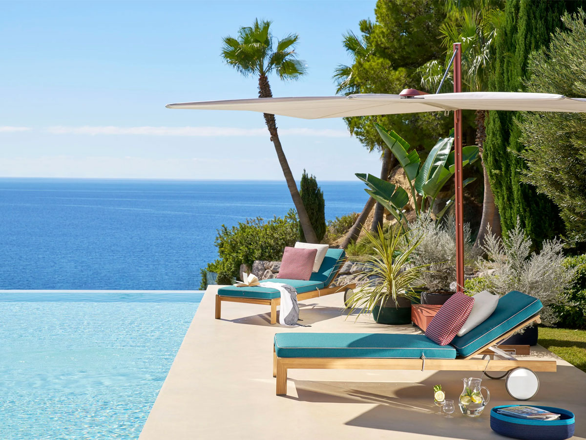 Cassina Lie Out Sunbed