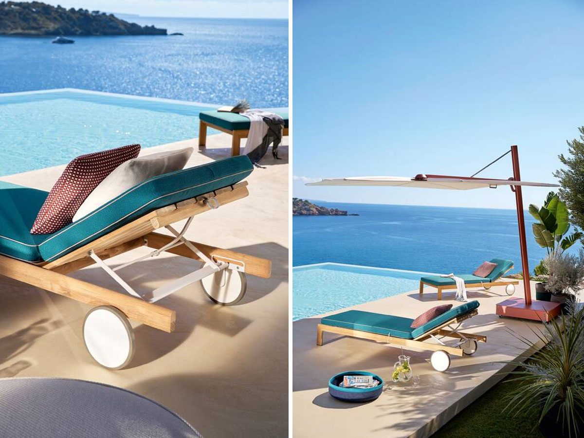 Cassina Lie Out Sunbed