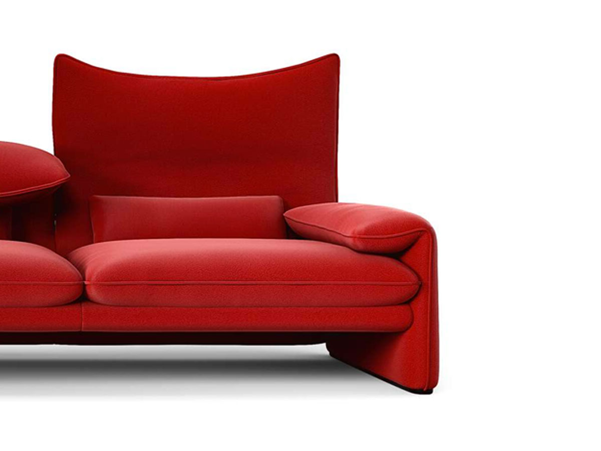 Cassina Maralunga 50 Maxi 3 Seater Sofa