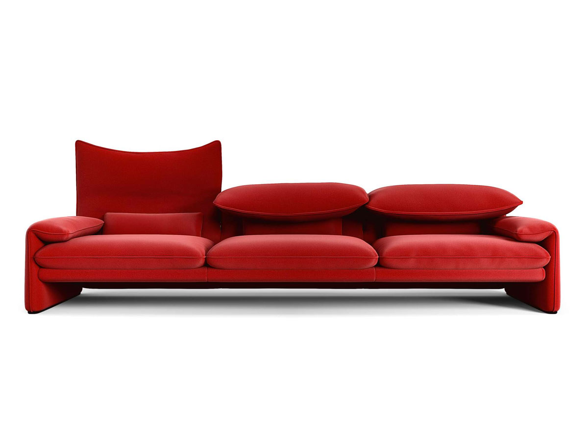 Cassina Maralunga 50 Maxi 3 Seater Sofa