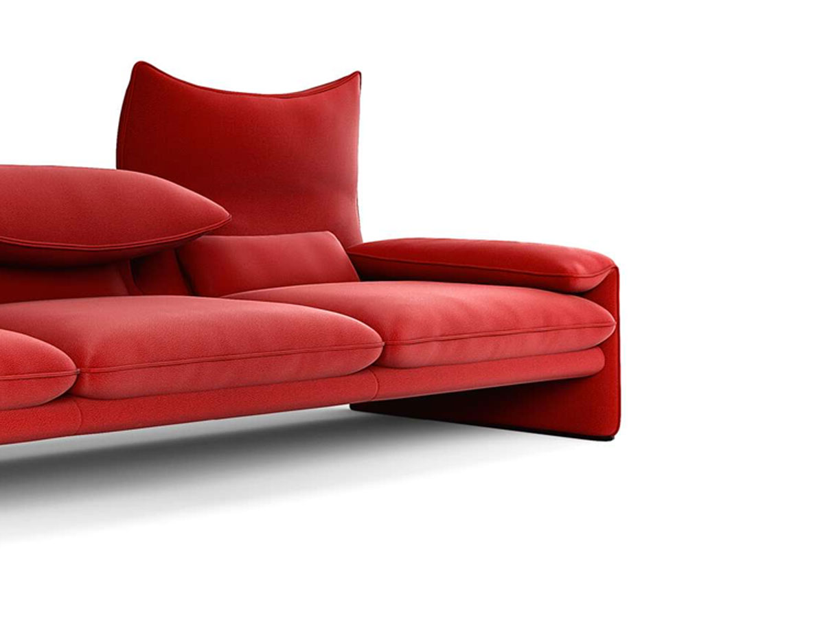 Cassina Maralunga 50 Maxi 3 Seater Sofa