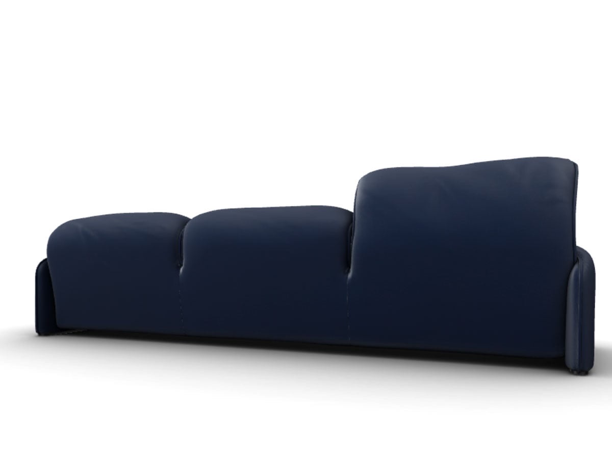 Cassina Maralunga Maxi 3 Seater Sofa Ortigia Prussia