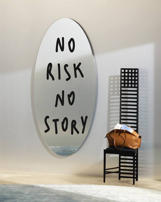 Cassina Me From Outside Mirror