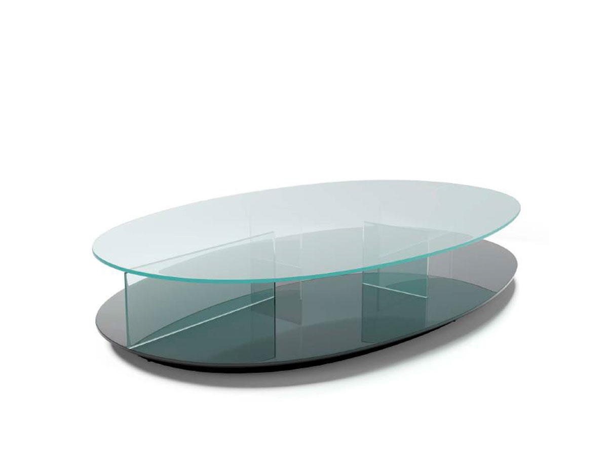 Журнальный столик Cassina Mex, овальный