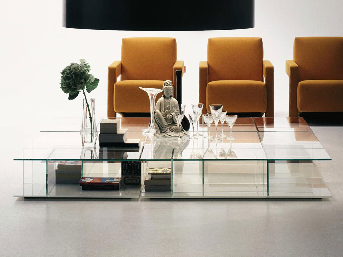 Cassina Mex 269 Square Coffee Table 109