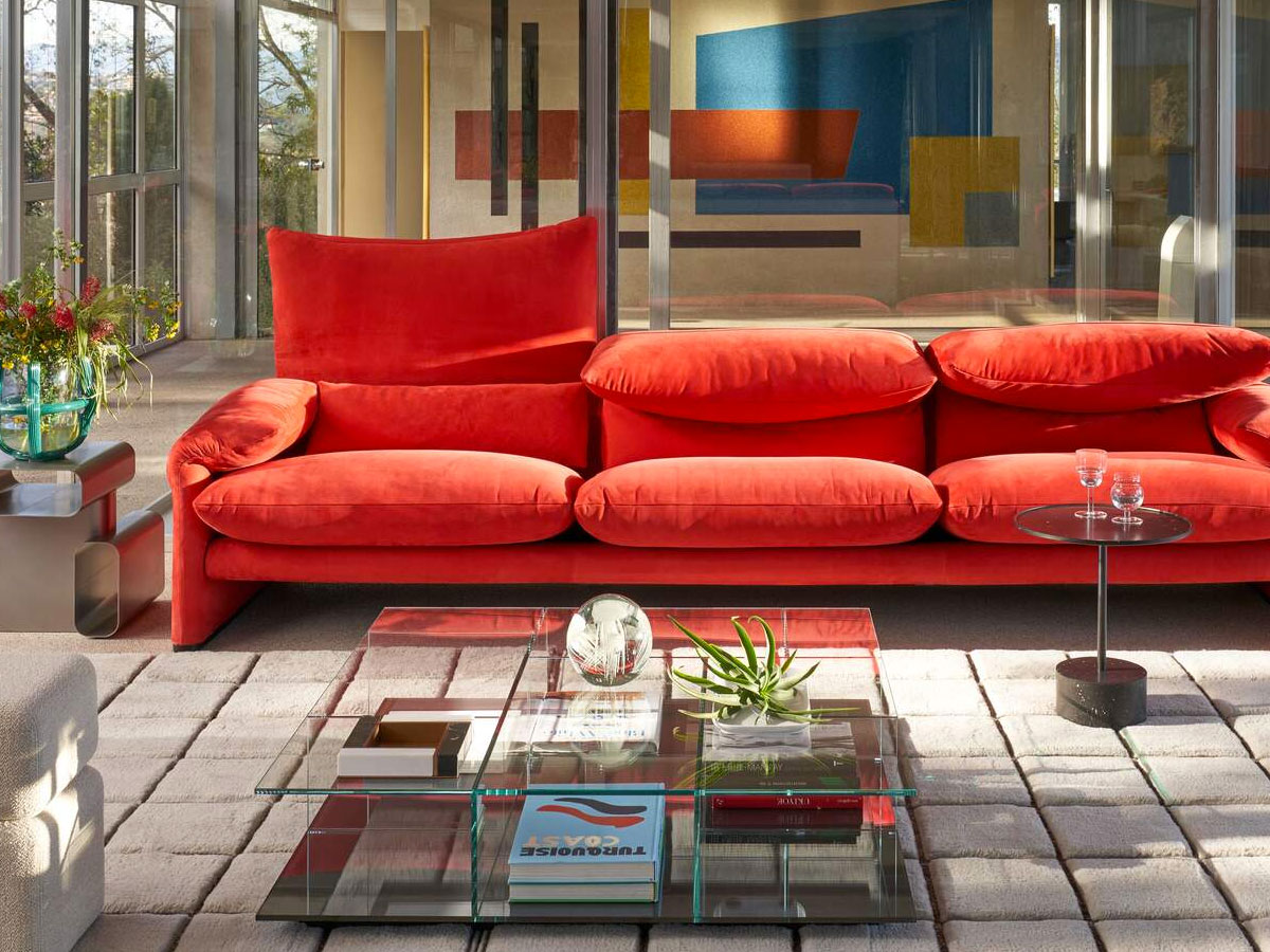 Cassina Mex 269 Square Coffee Table 109