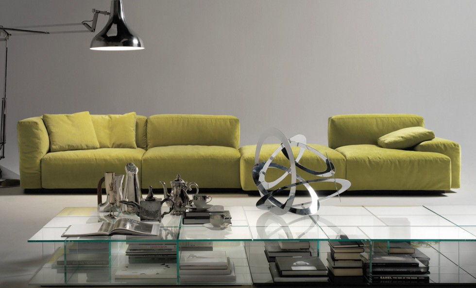 Cassina Mex 269 Coffee Table 72x37