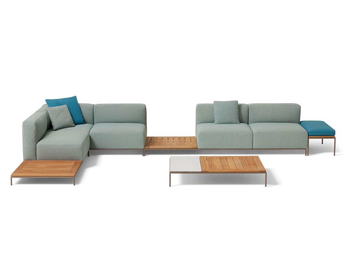 Cassina Mex Hi Outdoor Modular Sofa