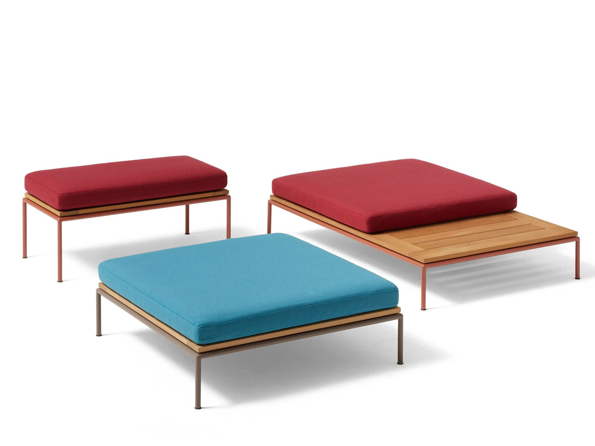 Cassina Mex Hi Outdoor Coffee Table