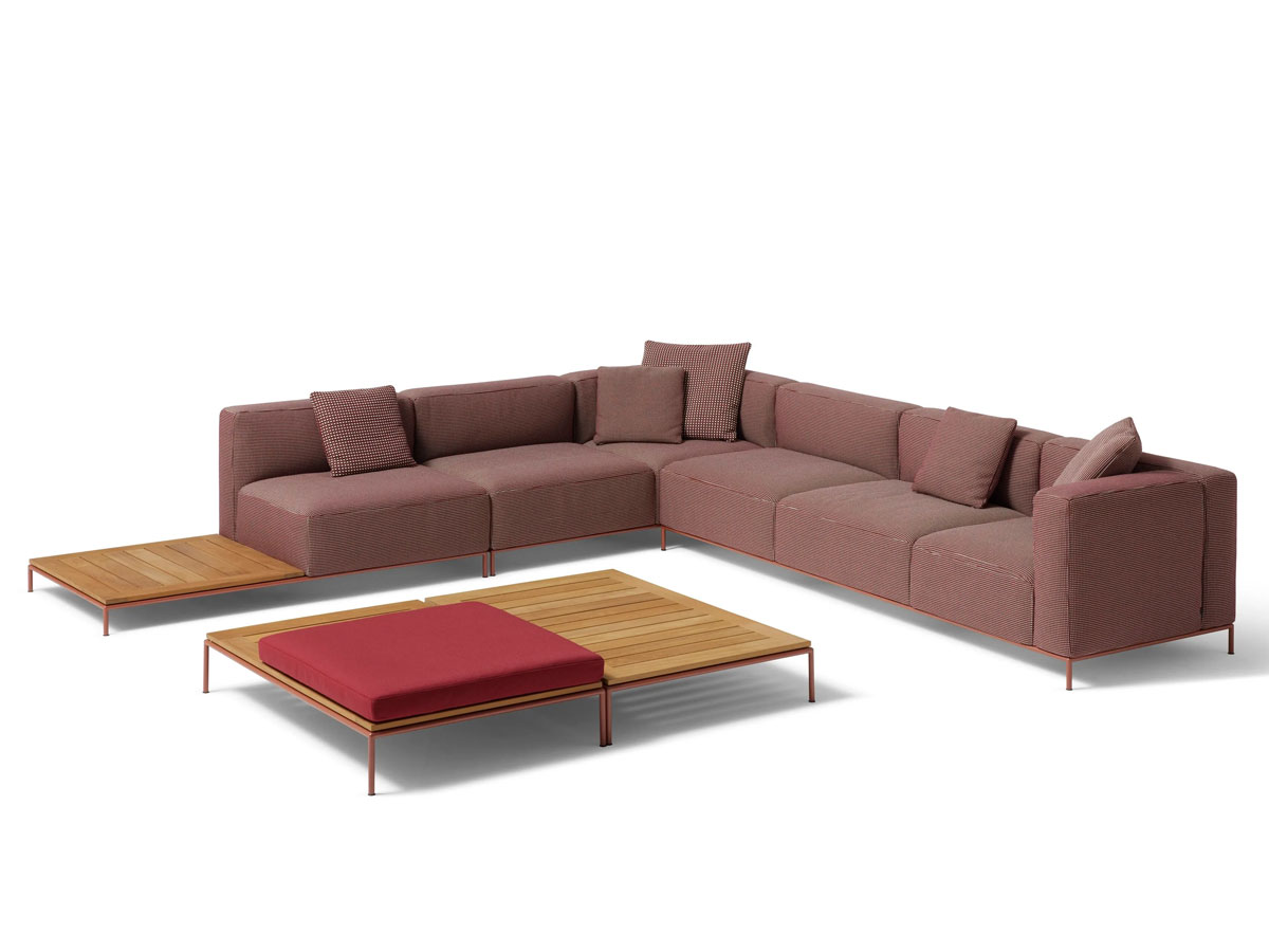 Cassina Mex Hi Outdoor Modular Sofa