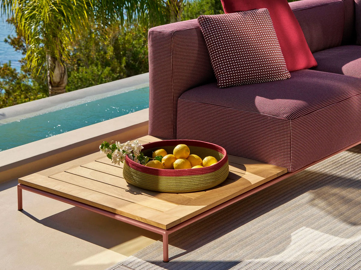 Cassina Mex Hi Outdoor Modular Sofa