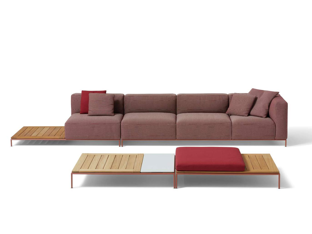 Cassina Mex Hi Outdoor Modular Sofa
