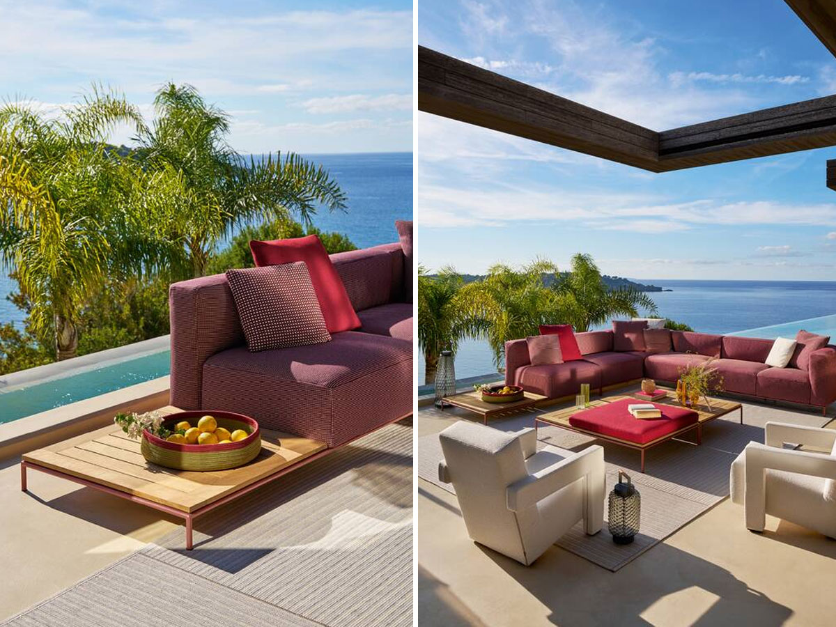 Cassina Mex Hi Outdoor Coffee Table