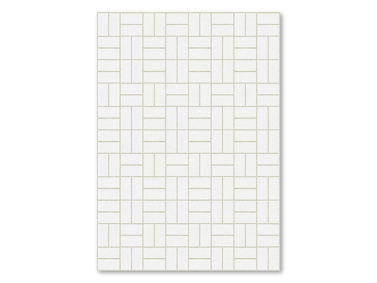 Cassina Mokoro Rug 300x400 Cm White Beige