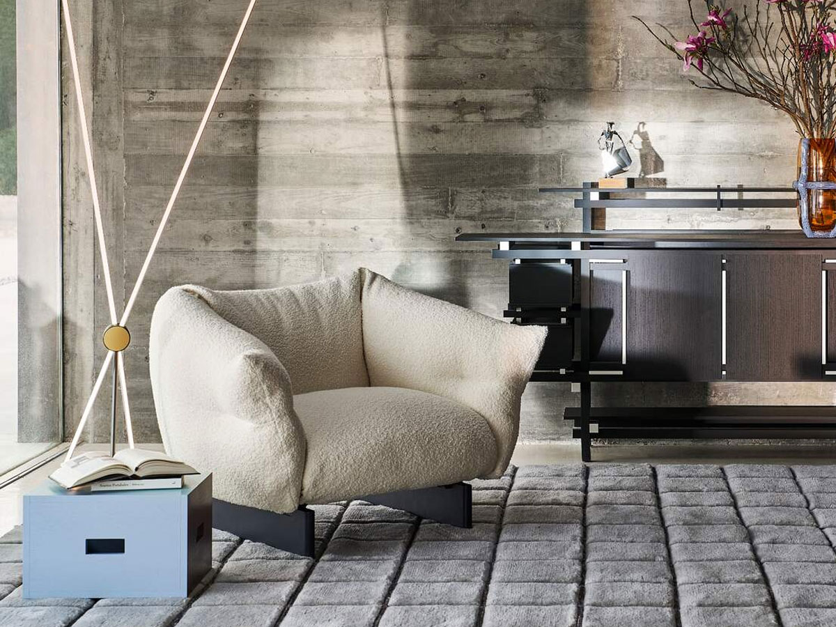 Cassina Moncloud Armchair