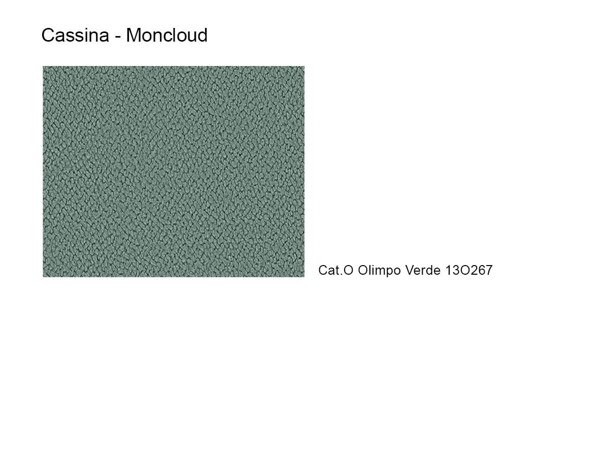 Cassina Moncloud Armchair Olimpo Green