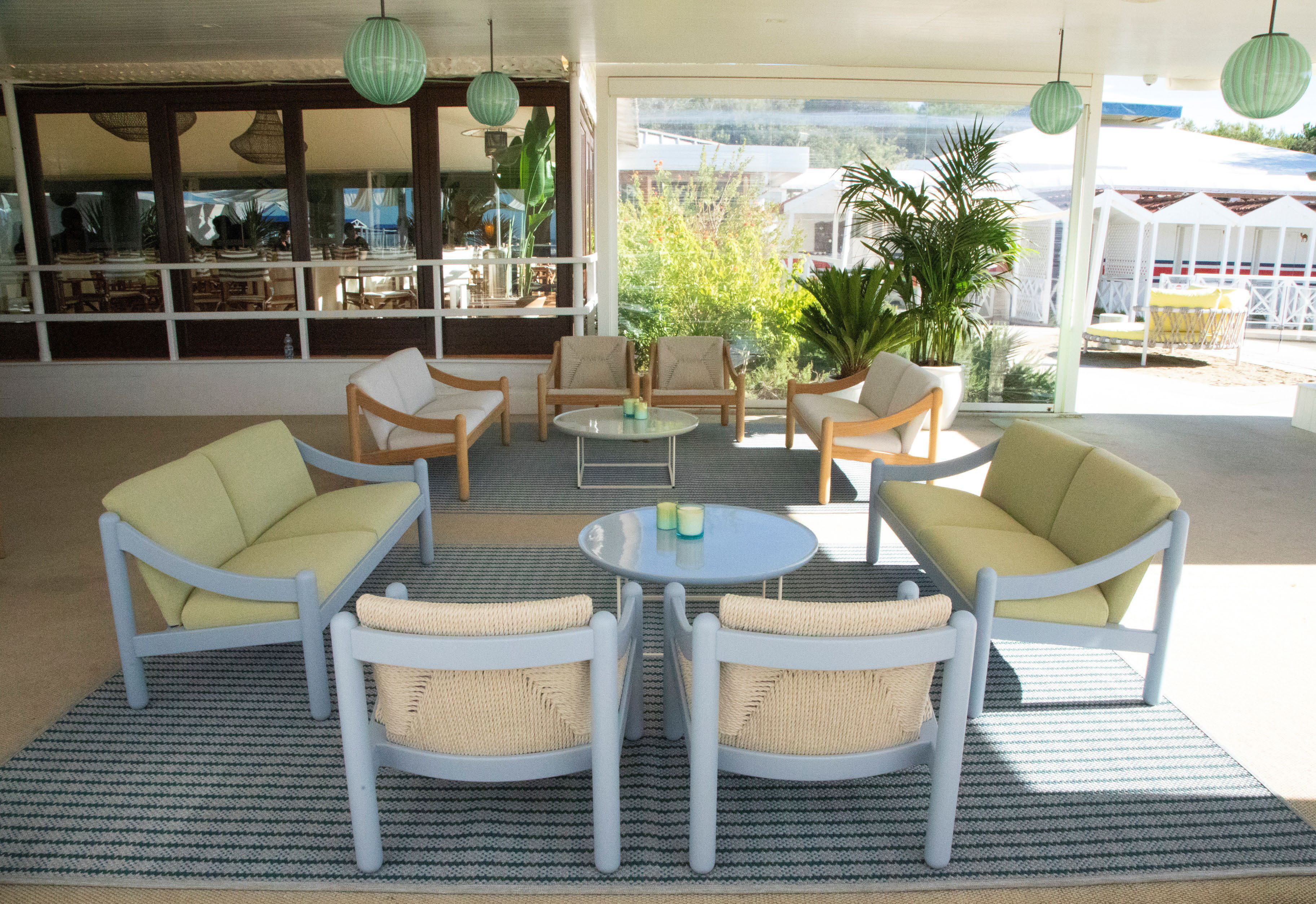 Cassina Torei Coffee Table Outdoor