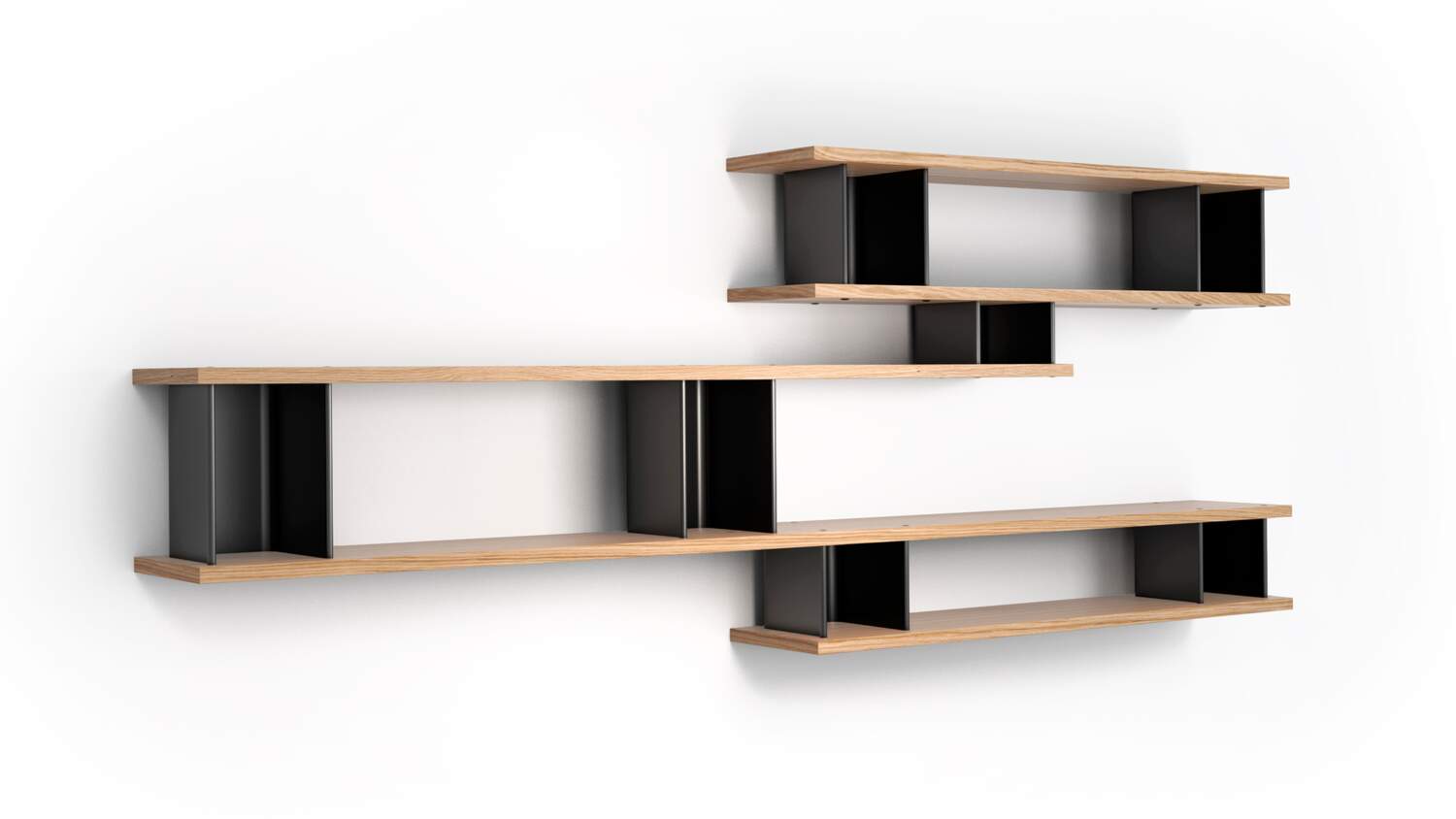 Cassina Nuage A Plots Bookcase Wall