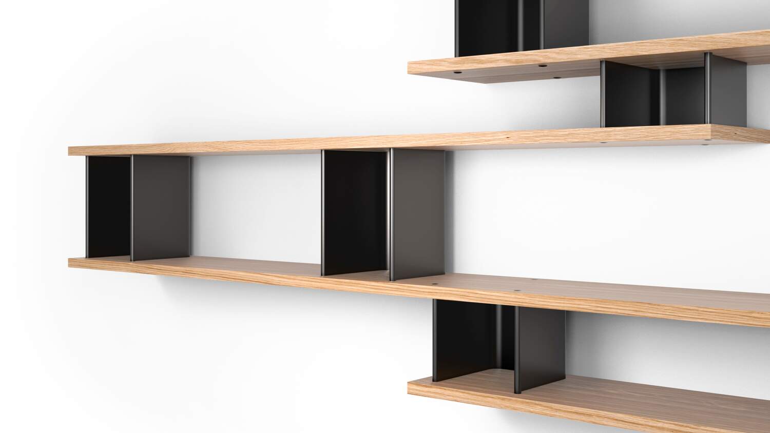 Cassina Nuage A Plots Bookcase Wall