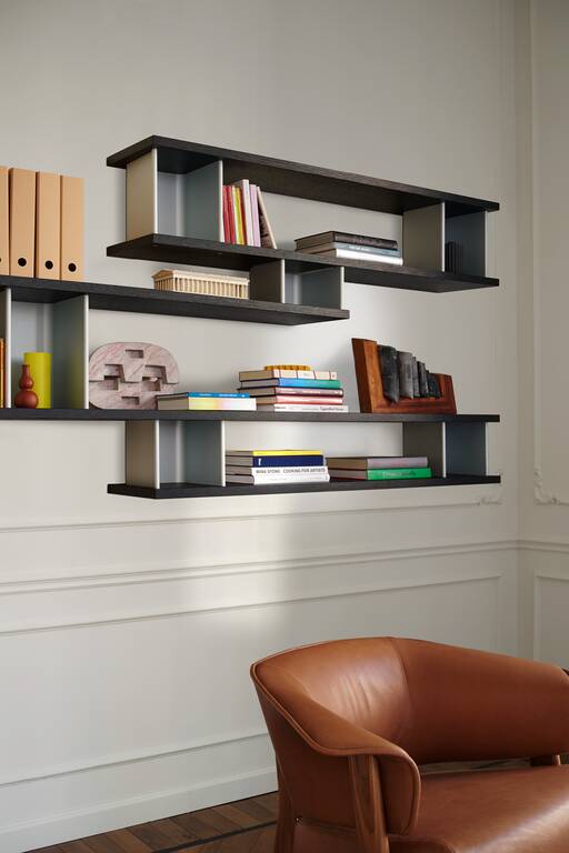 Cassina Nuage A Plots Bookcase Wall
