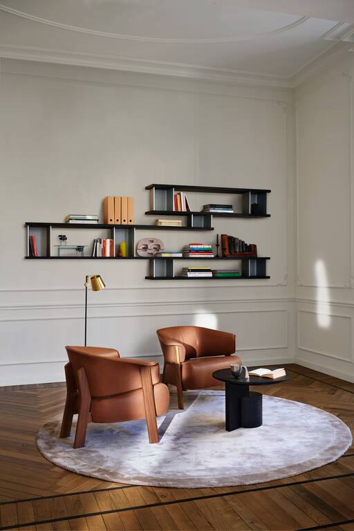 Cassina Nuage A Plots Bookcase Wall