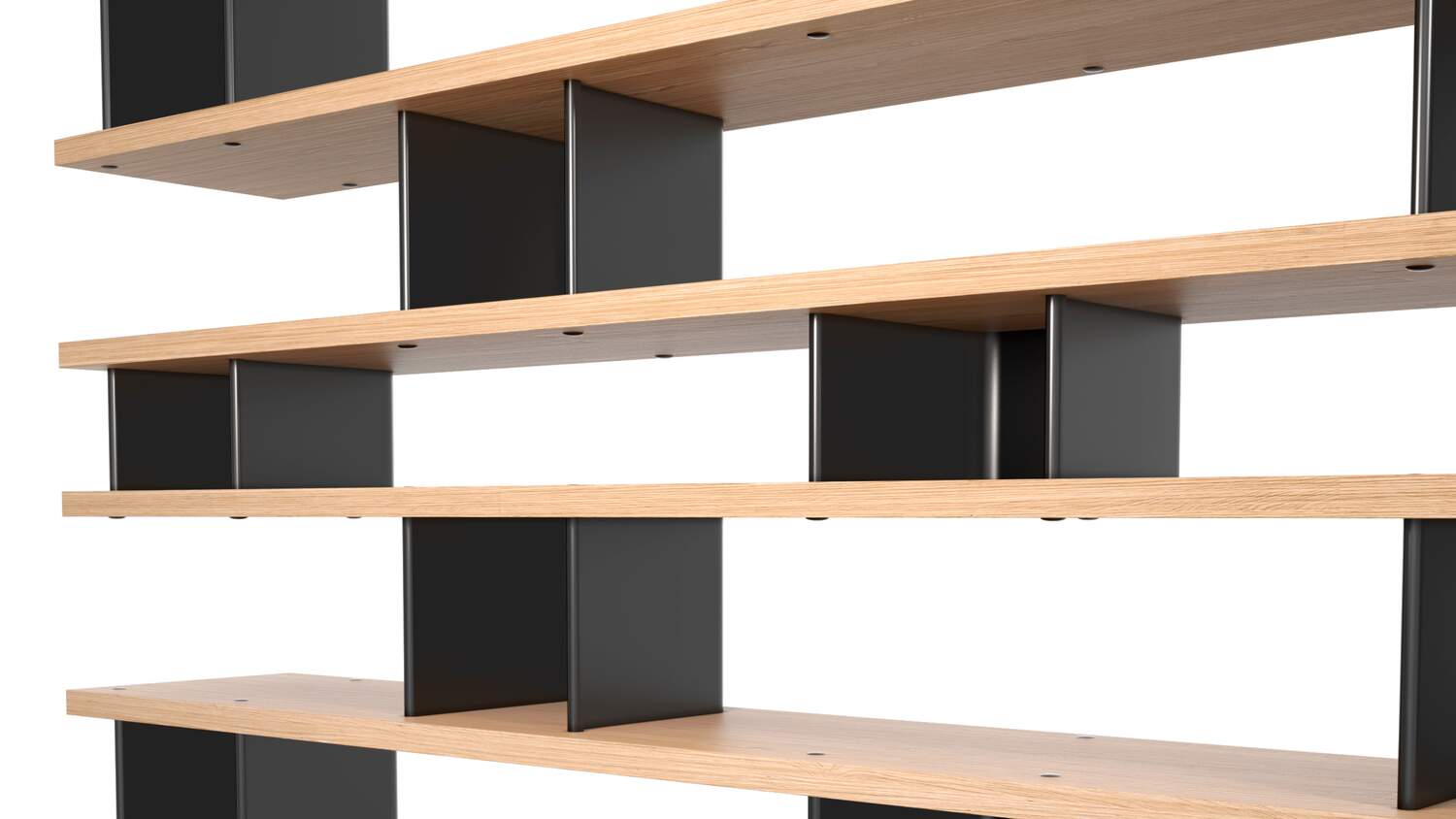 Cassina Nuage A Plots Bookcase Wall