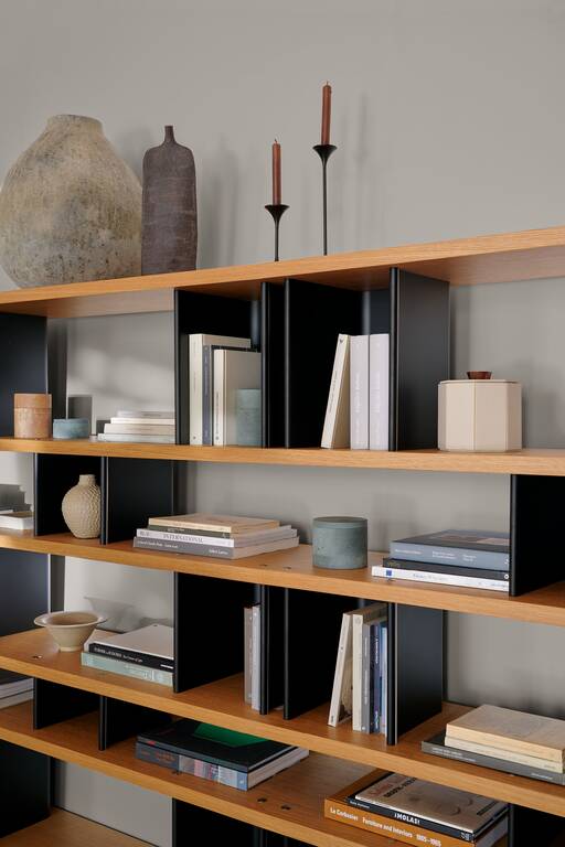 Cassina Nuage A Plots Bookcase Floor