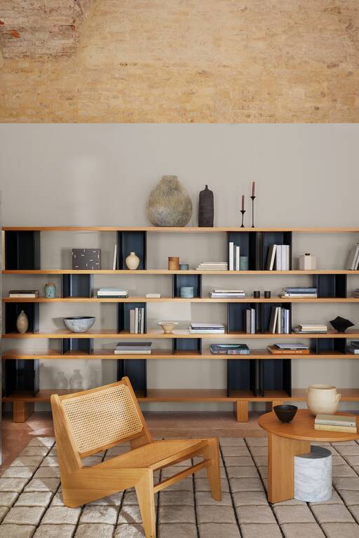 Cassina Nuage A Plots Bookcase Floor
