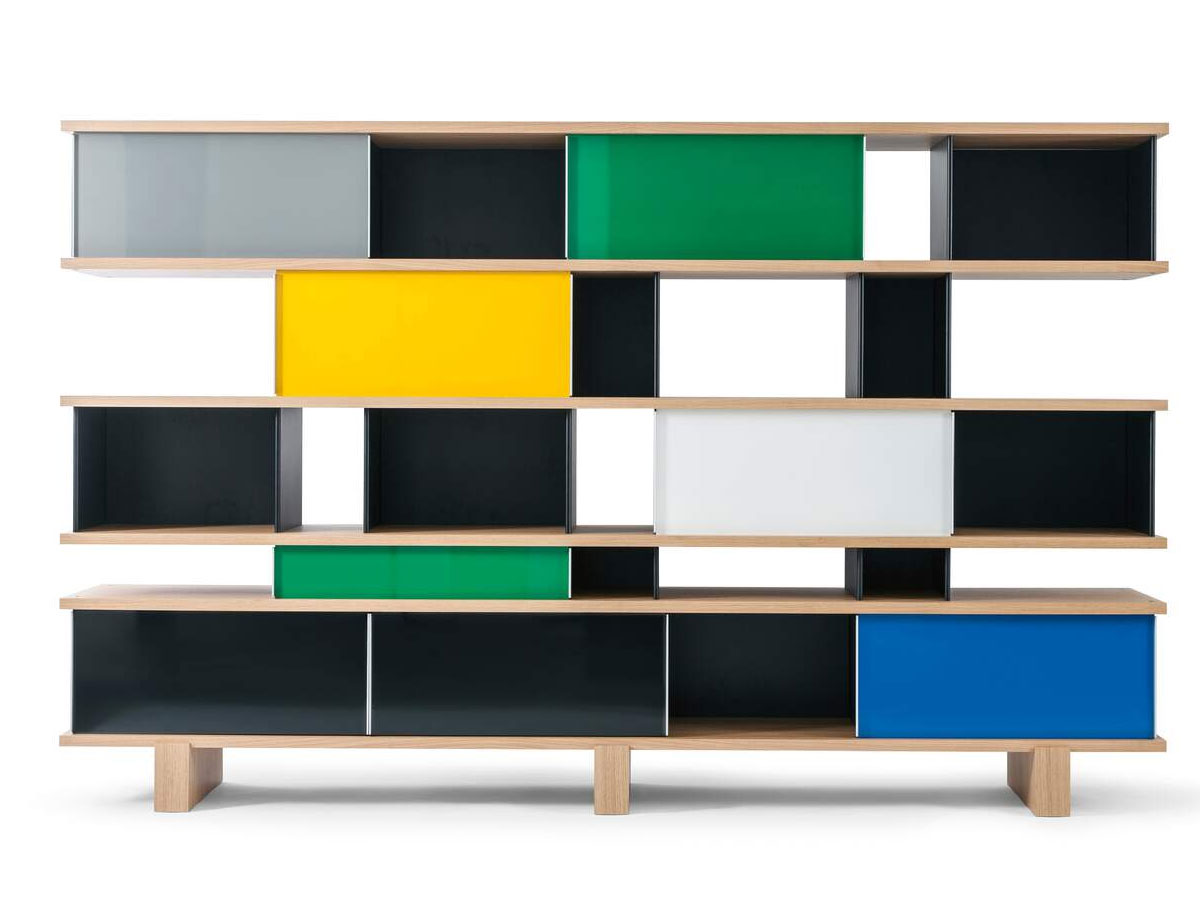 Cassina Nuage Bookcase Mx Wall Version