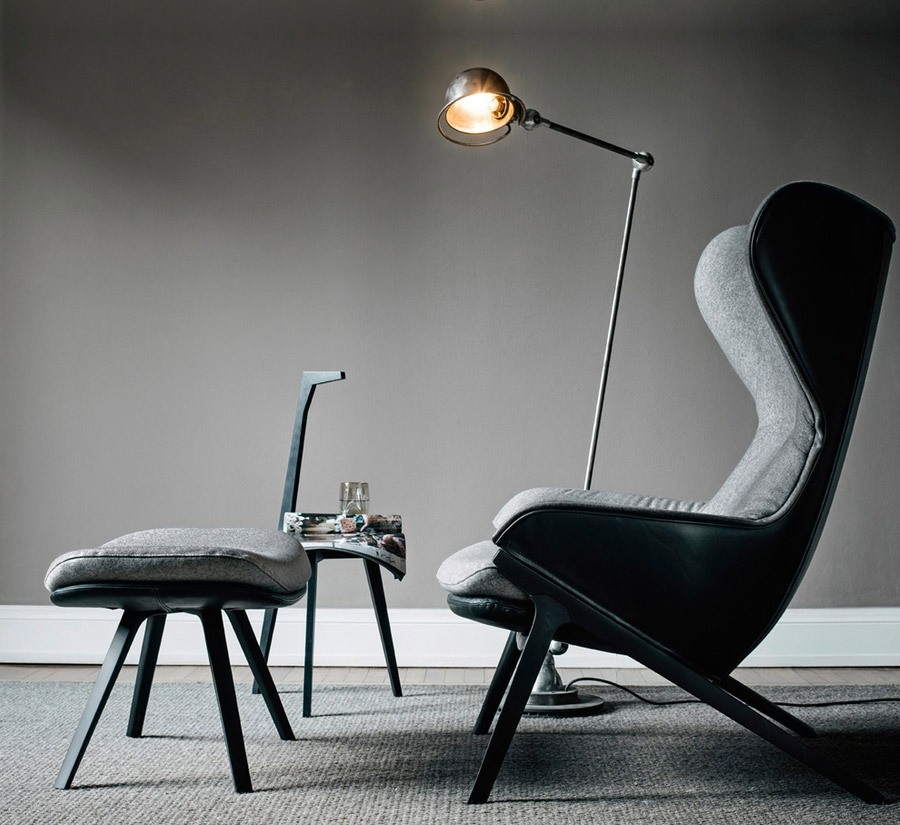 Cassina P22 Footrest