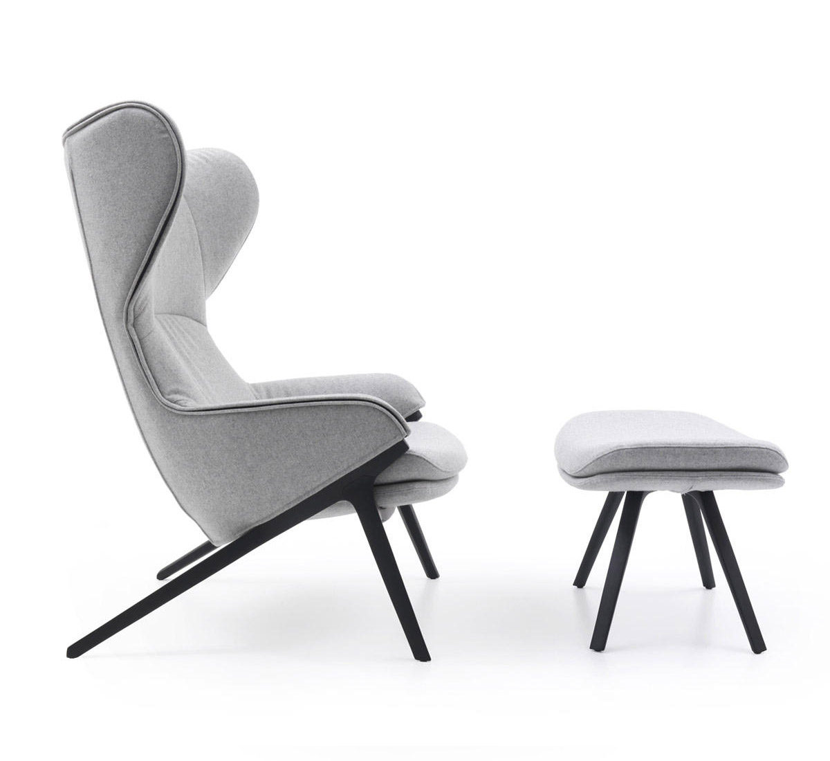 Cassina P22 Footrest