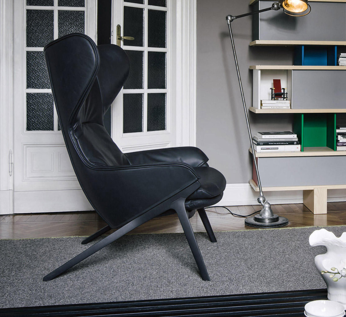 Cassina P22 Footrest