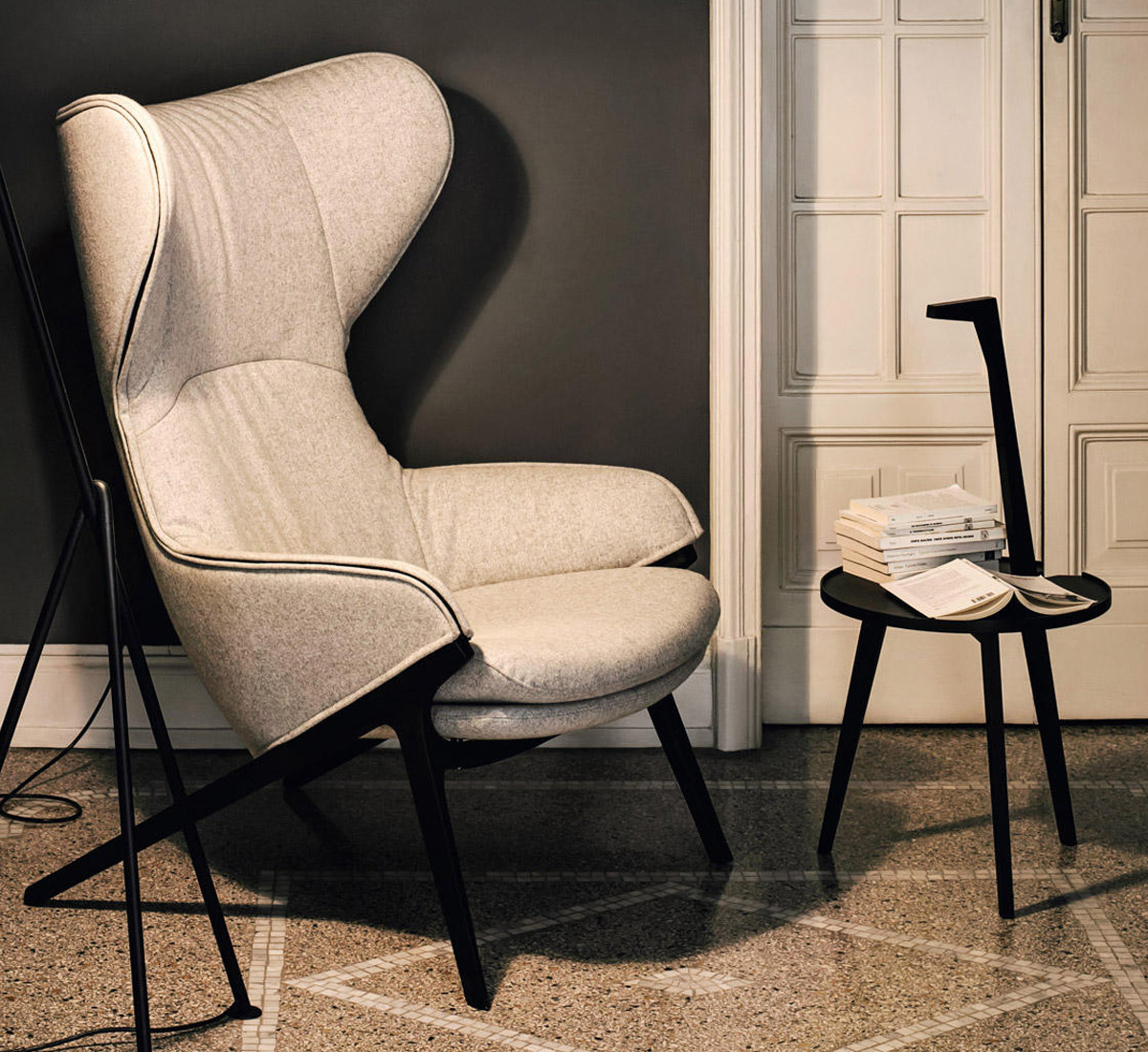 Cassina P22 Footrest