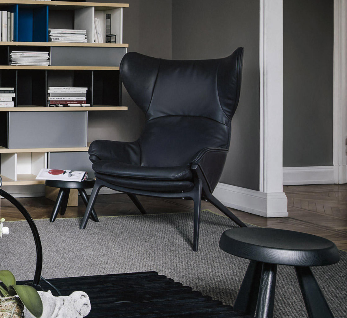 Cassina P22 Footrest