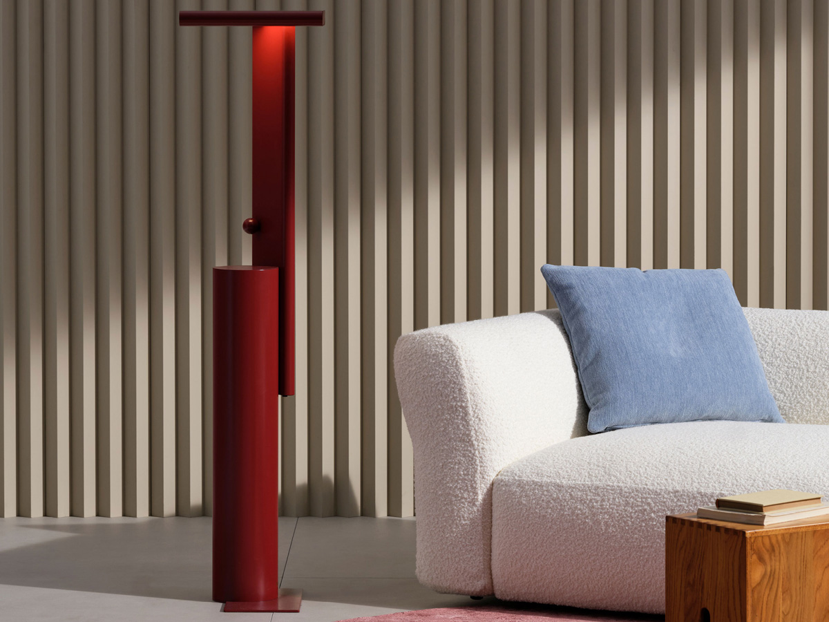 Cassina Polyshape Floor Lamp